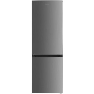 Heinner HCNF-HM293XF+, 293 L, Clasa F, No Frost, Control electronic, 186 cm, Inox