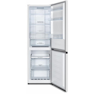 Heinner HCNF-HS304F+, 304 L, Clasa F, No Frost, Multi Air Flow, Control electronic, Iluminare LED, 186 cm, Alb