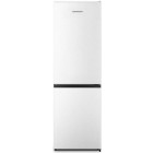 Combina frigorifica Heinner HCNF-HS304F+, 304 L, Clasa F, No Frost, Multi Air Flow, Control electronic, Iluminare LED, 186 cm, Alb