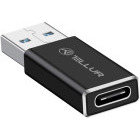 Adaptor Tellur USB 2.0 tip A Male - USB-C Female