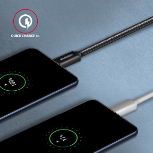 AXAGON USB-C 3.2 Gen 2 Male la USB-A 3.2 Gen 1 Male, 2 m, 3A, Negru