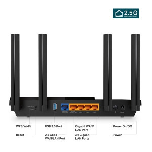TP-LINK 2.5Gigabit ARCHER AX55 PRO Dual-Band WiFi 6