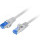 Cablu retea Lanberg CAT6a Patch Cable S/FTP 1 m LZSH Grey