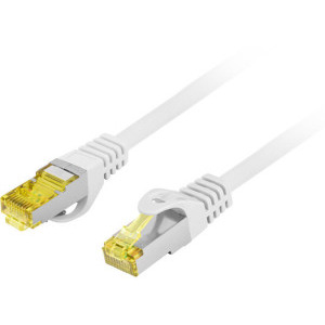 Lanberg CAT6a Patch Cable S/FTP 2 m LZSH Grey