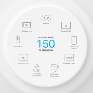 TP-LINK 2.5Gigabit DECO X50-POE AX3000 MESH Dual-Band WiFi 6