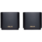 Router wireless ASUS Gigabit ZenWiFi XD4 PLUS Dual-Band WiFi 6 Negru 2 buc