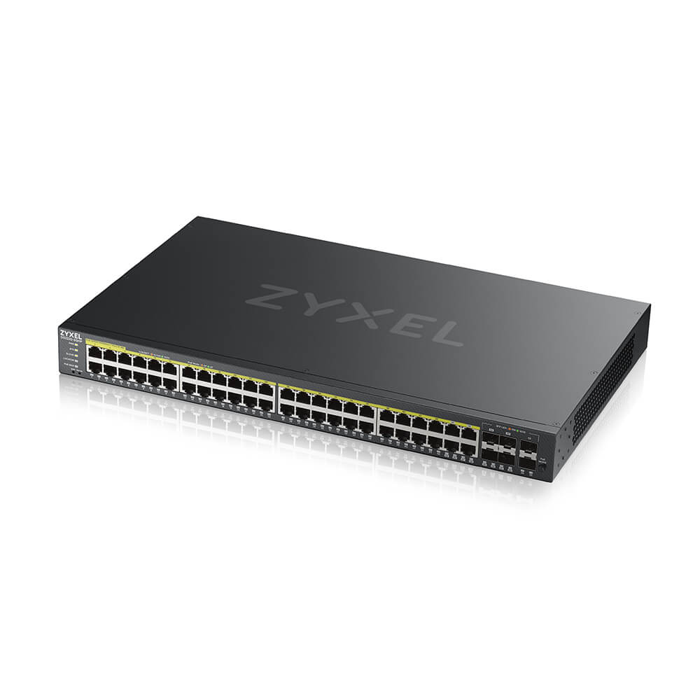Switch ZyXEL Gigabit GS2220-50HP