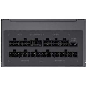 Gamemax RGB-Smart 1050 PRO, 80+ Gold, 1050W