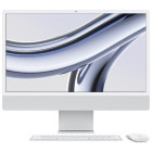 All-In-One PC Apple iMac 24 inch 4.5K Retina, Apple M3, 16GB RAM, 512GB SSD, 8 core GPU, macOS Sonoma, INT keyboard, Silver