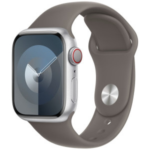 Apple Sport band, 41mm Clay - S/M