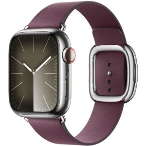 Apple Modern Buckle, 41mm, Mulberry, Large