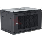 Xcab Xcab-12U45M.9004 12U, Wall mount, 600 x 600, Metal door, Negru