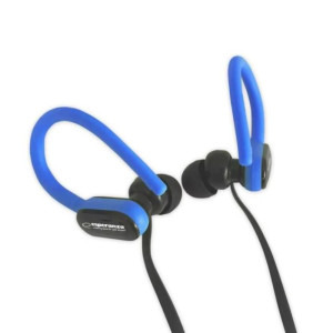 Casti Esperanza In-Ear, EH197KB Black/Blue