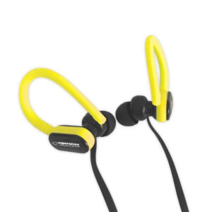 Casti Esperanza In-Ear, EH197KY Black/Yellow