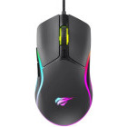 Mouse Gaming Havit MS1029 RGB Black