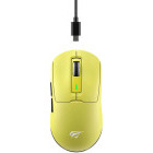 Mouse Gaming Havit MS969SE Wireless & Bluetooth Yellow