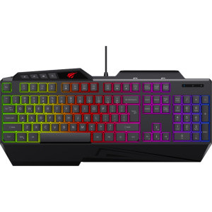 Tastatura Gaming Havit KB488L RGB Black