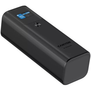 Canyon PB-2010 27000 mAh, 1x USB, 2x USB-C, Power Delivery 140W, posibilitate incarcare laptop