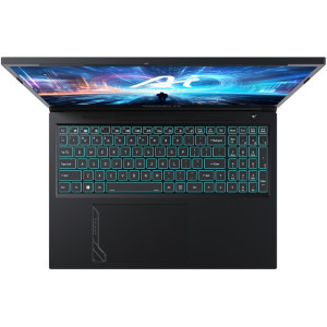 GIGABYTE Gaming 16'' G6 MF, FHD+ 165Hz, Procesor Intel® Core™ i7-13620H (24M Cache, up to 4.90 GHz), 16GB DDR5, 512GB SSD, GeForce RTX 4050 6GB, Free DOS, Iron Gray