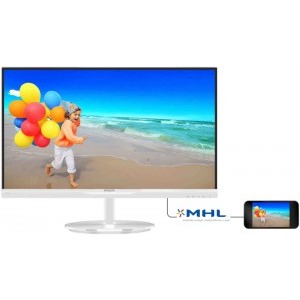 Philips 234E5QHAW/00 23 inch 5ms white glossy 60Hz