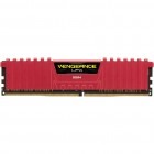 Corsair Vengeance LPX Red 8GB DDR4 2400MHz CL14