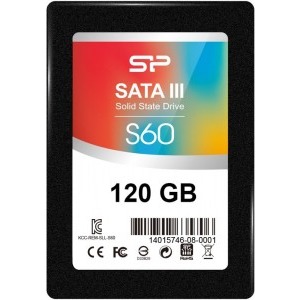Silicon Power Slim S60 Series 120GB SATA-III 2.5 inch