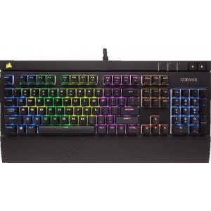 Corsair STRAFE - RGB LED - Cherry MX Brown - Layout US Mecanica