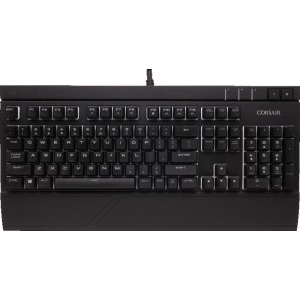 Corsair STRAFE - RGB LED - Cherry MX Red - Layout US Mecanica
