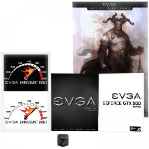 EVGA GeForce GTX 960 SC GAMING 4GB GDDR5 128-bit