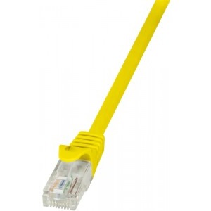 Cablu retea Logilink CAT5e Patch Cable UTP 3m yellow