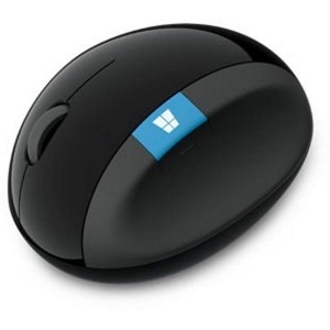 Mouse Microsoft Wireless Sculpt Ergonomic for Business Black - PC Garage