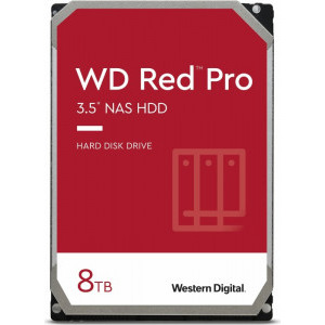 Hard disk WD Red Pro 8TB SATA-III 7200RPM 256MB