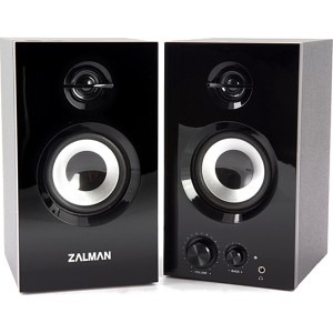 Zalman Boxa   ZM-S300 Piano Black