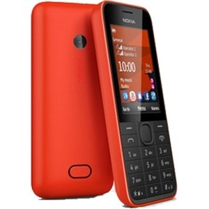 Nokia Asha 208 Red