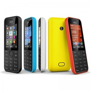Nokia Asha 208 Red