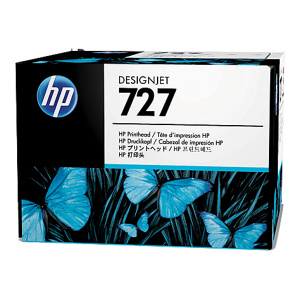 HP Printhead 727 Matte Black, Photo Black, Cyan, Magenta, Yellow, Grey