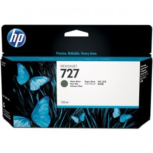 HP Cartus 727 Large Matte Black