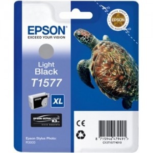 Epson Cartus T1577 XL Light Black