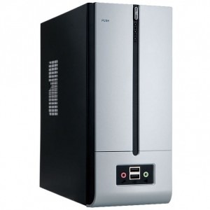 In Win BM639 black-silver 160W
