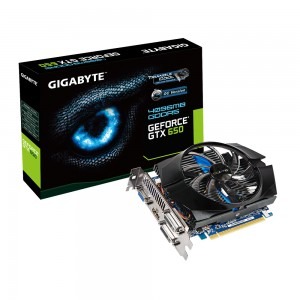 GIGABYTE GeForce GTX 650 OC 4GB GDDR5 128-bit