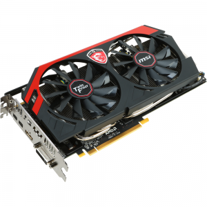 MSI Radeon R9 280X Gaming Twin Frozr OC 3GB GDDR5 384-bit Lite Edition