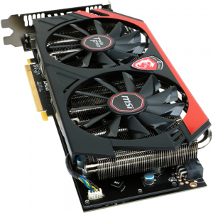 MSI Radeon R9 280X Gaming Twin Frozr OC 3GB GDDR5 384-bit Lite Edition