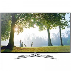 Samsung Smart TV 55H6400 Seria H6400 138cm negru Full HD 3D Activ include 2 perechi de ochelari 3D Activi