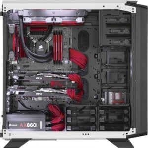 Corsair Graphite 760T Arctic White Windowed