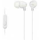 Casti Sony In-Ear, MDR-EX15APW white