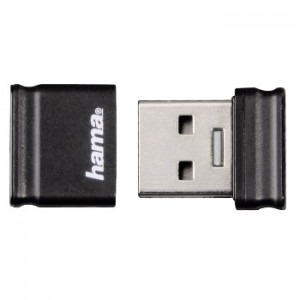 Hama Smartly 16GB USB 2.0 Black