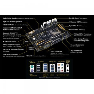 GIGABYTE GA-X99-UD3
