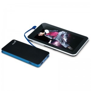 Genius ECO-U821 PowerBank 8000 mAh Black