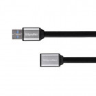 Cablu periferice Kruger&Matz USB 3.0 Male tip A - USB 3.0 Female tip A, 1m, negru