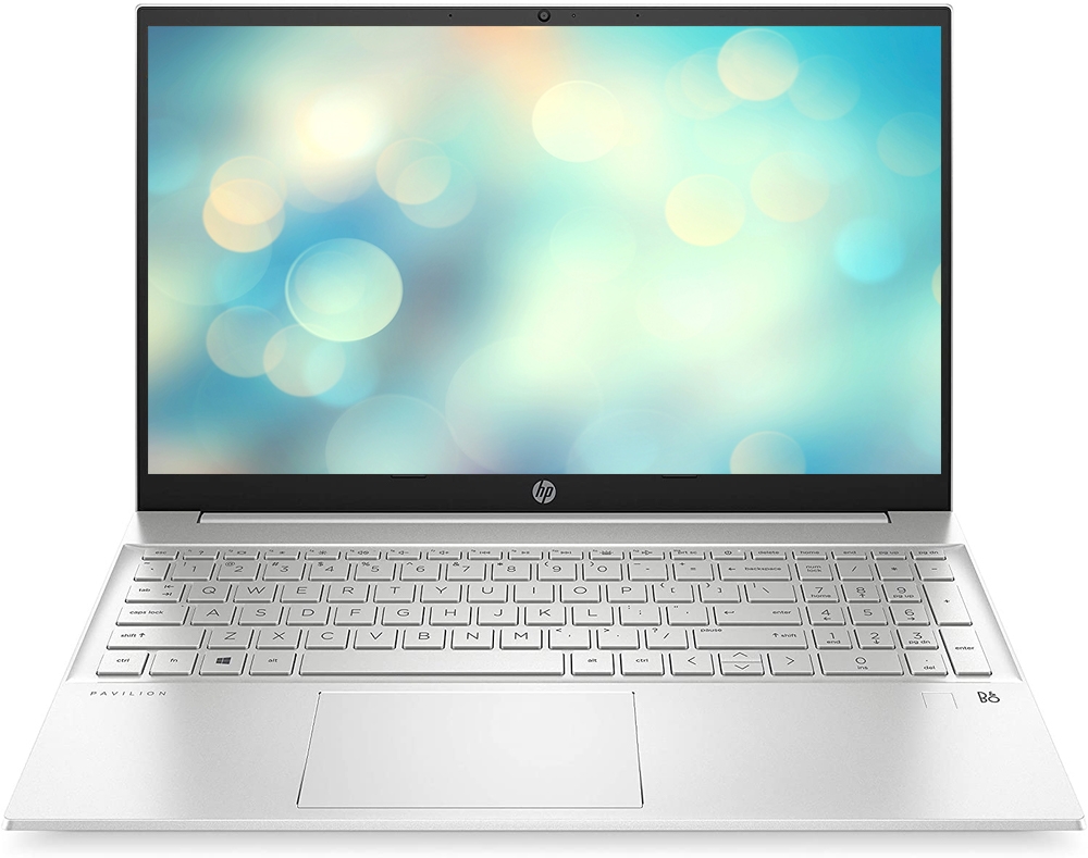 Laptop HP 15.6'' Pavilion 15-eh0046nq, FHD, Procesor AMD Ryzen™ 5 4500U (8M Cache, up to 4.0 GHz), 8GB DDR4, 512GB SSD, Radeon, Free DOS, Natural Silver